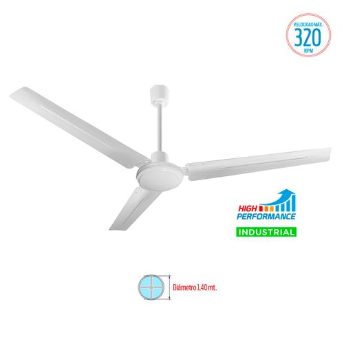 Ventilador de Techo Liliana 3 Palas VTHI503