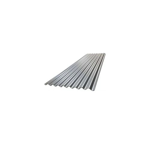 Chapa Acanalada Galvanizada Nº 27 1.10 X 1 Mt