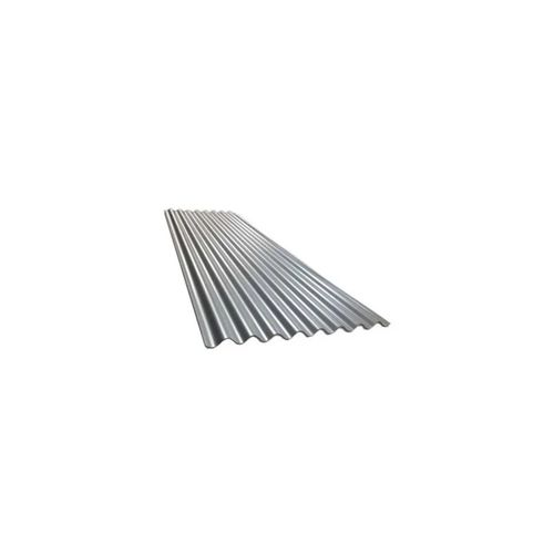 Chapa Acanalada Galvanizada Nº 27 1.10 X 1 Mt