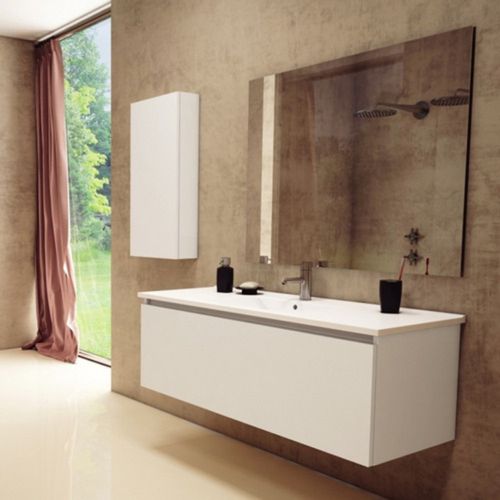 Vanitory Colgante Schneider City Blanco 100 cm VC100CT