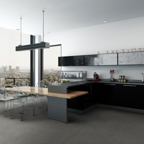 Porcelanato Pulido Liscio Light Grey 60x120