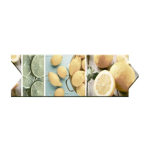 Guarda Colores Sólidos Citrus Limón 6x20