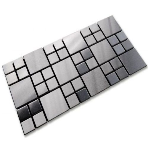 Malla Indra Inox Taormina Combinada 14,5x28,5cm