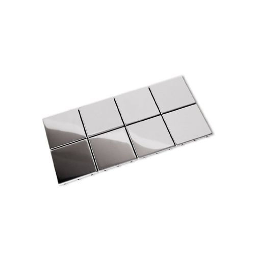 Malla Indra Inox Verona Combinada 14,5x28,5cm