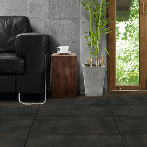 Cerámica Esmaltada Alberdi Portland Negro 51x51