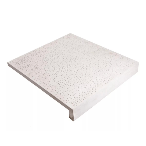 Borde Recto Atérmico Para Piscina Culzoni Patio Blanco 40x50