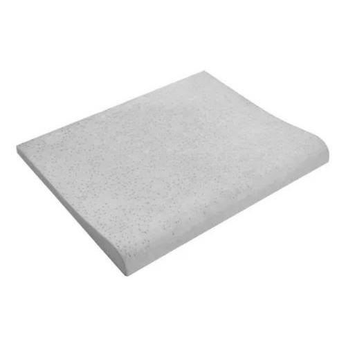 Borde Recto Atérmico Para Piscina Culzoni Patio Gris 50x50