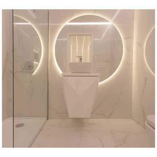 Porcelanato Vite Calacatta Pulido 40x80