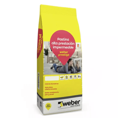 Pastina Color Weber Prestige Cedro x 2 Kg