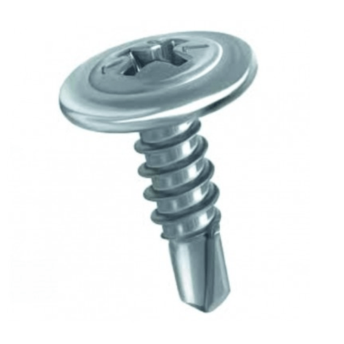 Tornillo T1 para Durlock Con mecha x 100 unidades