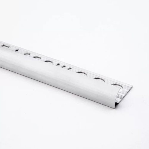 Guardacanto de Aluminio Anodizado Moldumet 12mm Blanco