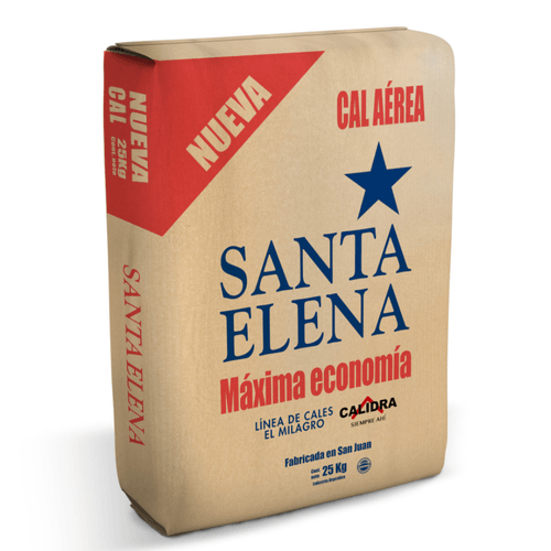 Cal Hidratada SANTA ELENA x 25 KG.