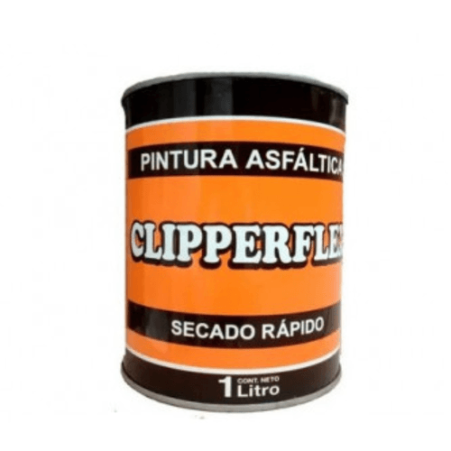 Pintura Asfáltica Clipperflex 1 Lt