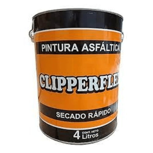 Pintura Asfáltica Clipperflex 4 Lt