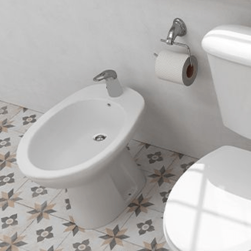 Bidet 1 Agujero Ferrum Andina BEA1 Blanco