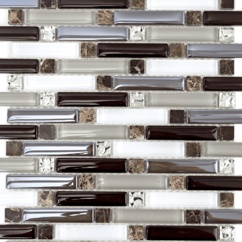 Revestimiento Misiones Malla Dubai 4 Strips 30x30 4Q8004
