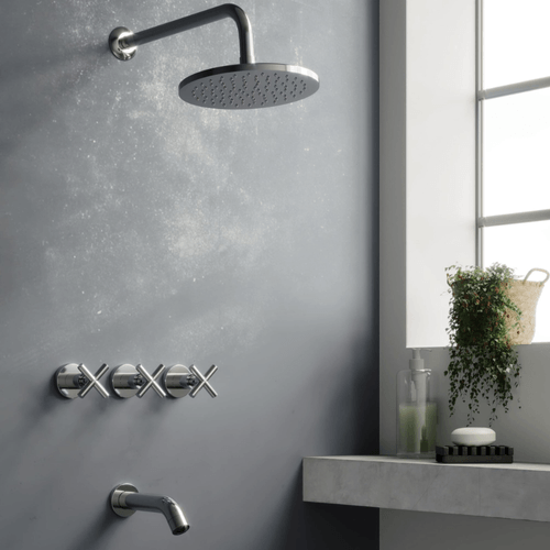 Grifería Vasser Cyrano para Ducha y Bañera con Transferencia