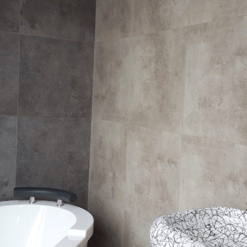 Porcelanato San Lorenzo Bauhaus Grey 1ra 58x58 Fit