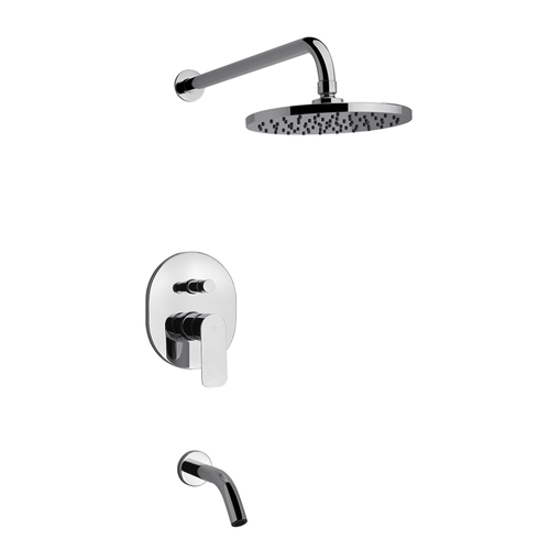 Grifería Monocomando FV Coty para Ducha y Bañera con Transferencia