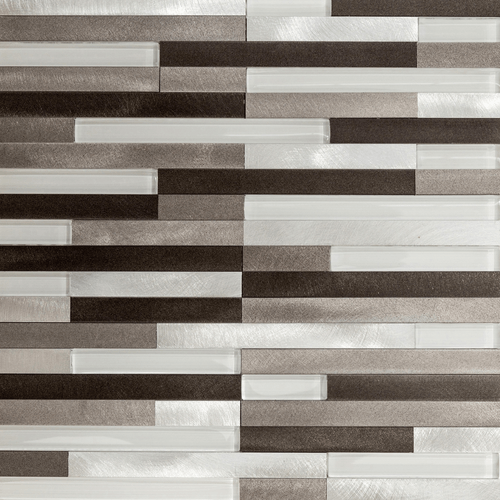 Revestimiento Misiones Lund Alum Strips Gray 30x27 PAL2011