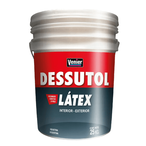 Latex Dessutol Interior/Exterior Venier x 25 Kg