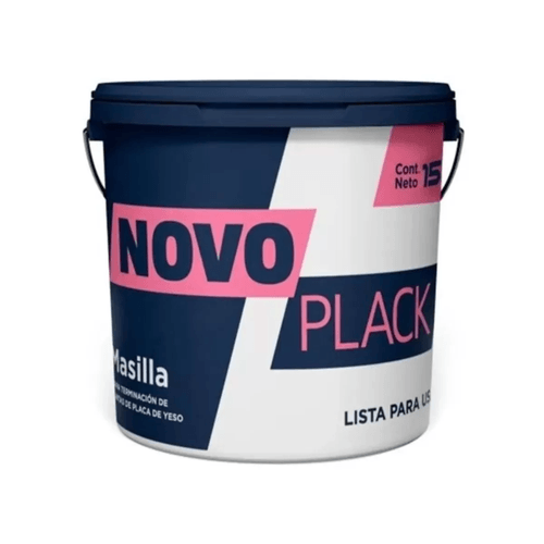 Masilla Novoplack 7Kg