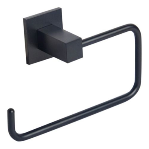 Porta Rollo Ottone Qubic Negro 1020.5