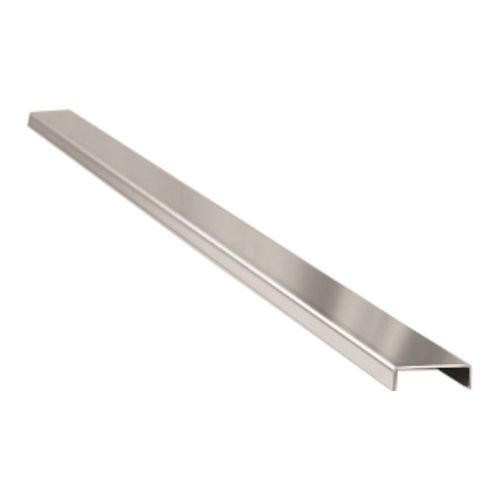 Listel Guarda Atrim Colosal Acero Inox Pared 50mm 430-05