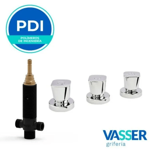 Grifería Vasser Alizé PDI para Bidet con Transferencia