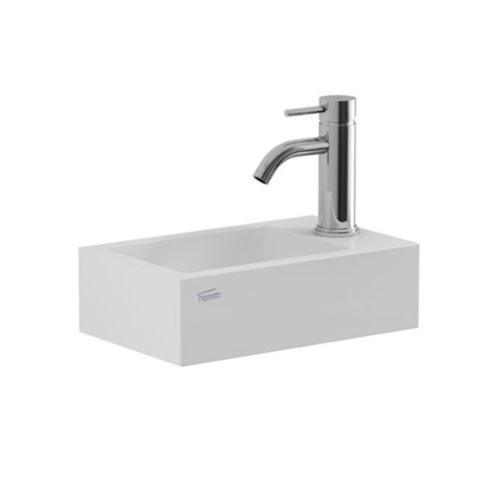 Lavatorio Ferrum Tori Toilette Blanco L15KF