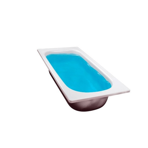Bañera de Acero Porcelanizado Ferrum 1.20 Blanca BL12S