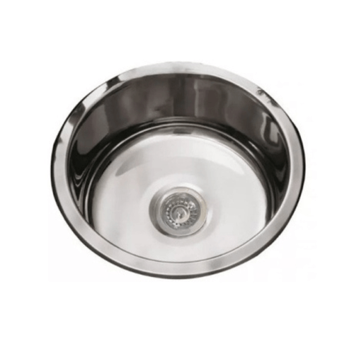 Pileta De Cocina Simple Johnson Acero O37A