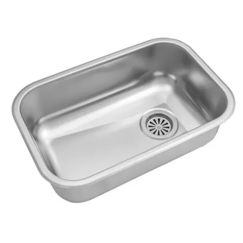 Pileta Simple de Acero 430 Johnson para Cocina ZZ52