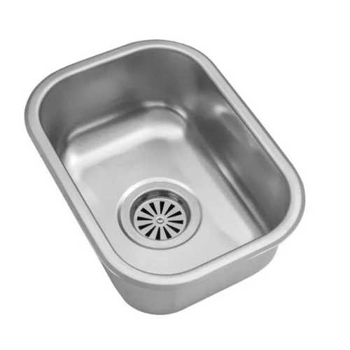 Pileta Simple de Acero 430 Johnson para Cocina TT34