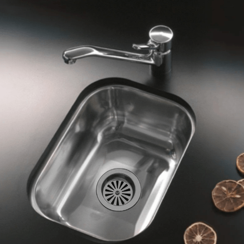 Pileta Simple de Acero 430 Johnson para Cocina TT34