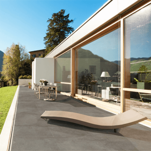 Revestimiento Cerro Negro Granito Grey 29x59