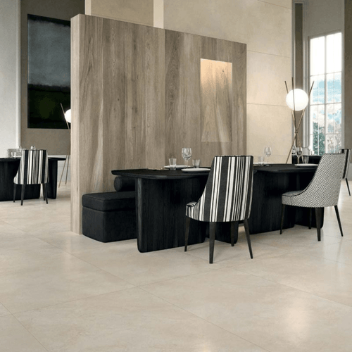 Porcelanato Cerro Negro Zen Marfil  60x60