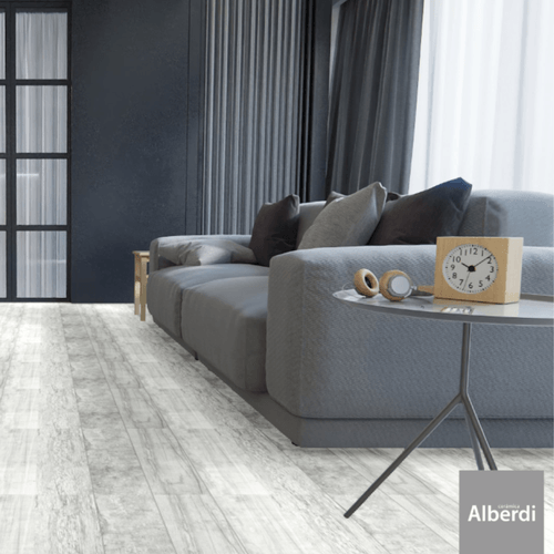 Cerámica Esmaltada Alberdi Stage Gris 51x51