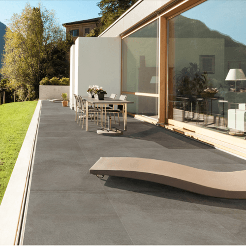 Revestimiento Cerro Negro Granito Black 29x59