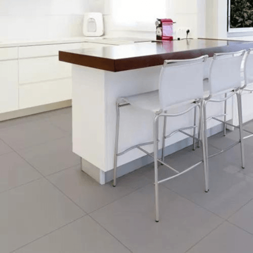 Cerámica Esmaltada Allpa Arcadia Gris 46x46 2da Calidad