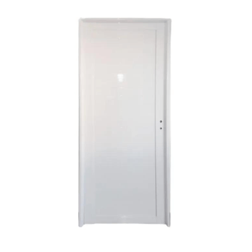 Puerta de Aluminio Ciega Herfasa Tablero Tubular 36mm 80x200