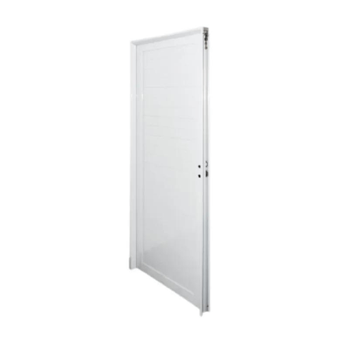 Puerta de Aluminio Ciega Herfasa Tablero Tubular 36mm 80x200