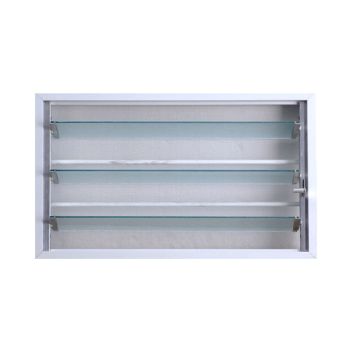 Aireador Clasic de Aluminio Nexo 100x36 Blanco