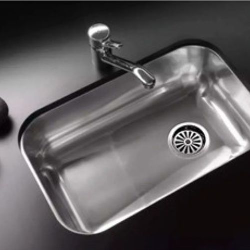 Pileta Simple de Acero 430 Johnson para Cocina ZZ52