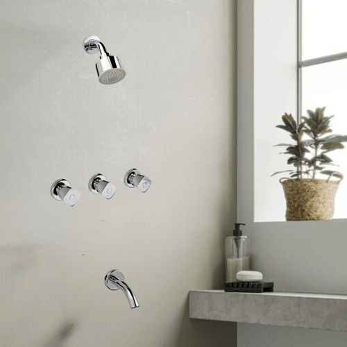 Grifería Vasser Alizé para Ducha y Bañera con Transferencia