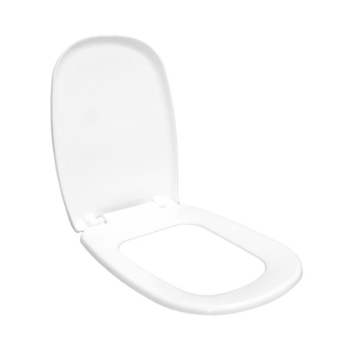 Asiento para Inodoro Daccord Universal Rectangular Blanco