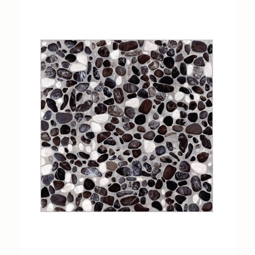 Cerámica Scop Lutecia Negro 45.3x45.3