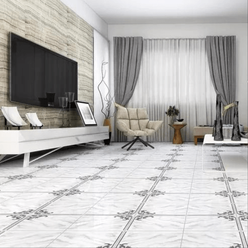 Piso Ferrazzano Acay Blanco Brillante 36x36