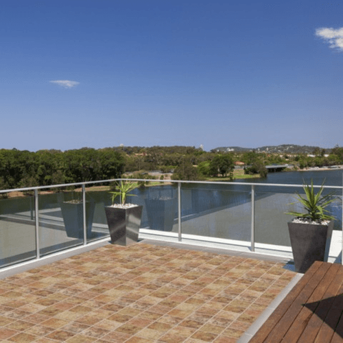 Cerámica Esmaltada Allpa Pórfido Sendero 46x46