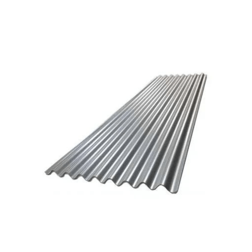 Chapa Acanalada Galvanizada Nº 27 1.10 X 12 Mt